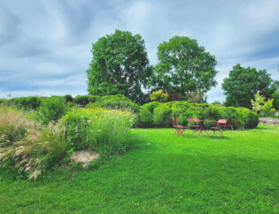 Evolution d'un jardin horticole en un jardin naturaliste