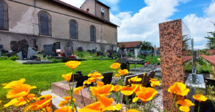 cimetière nature