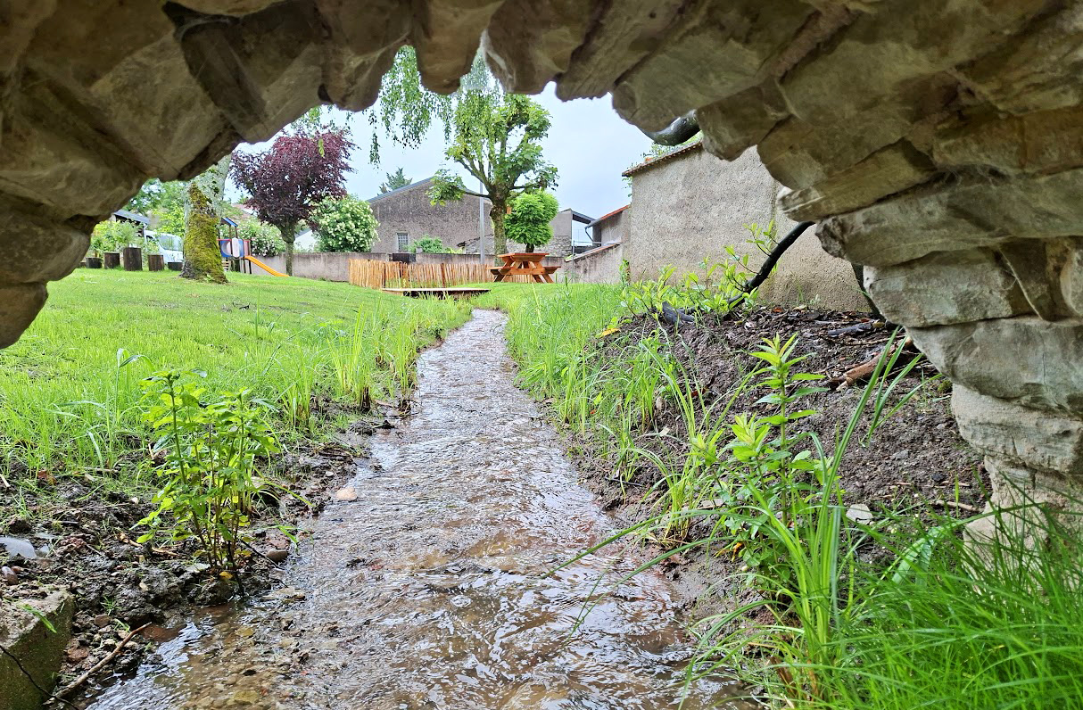 Renaturation de ruisseau