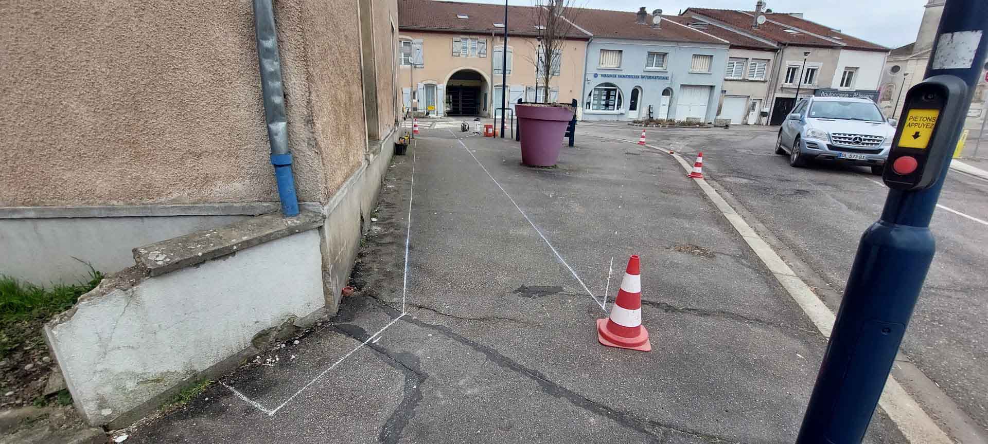 Désimperméabilisattion et renaturation d'une commune