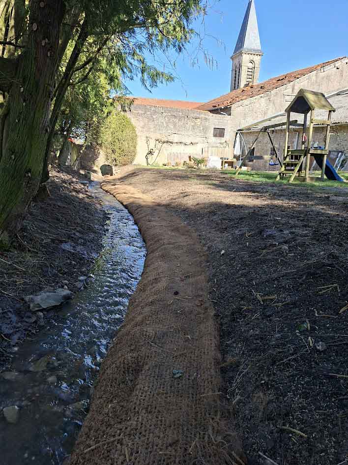 Renaturation ruisseau Meurthe-et-Moselle