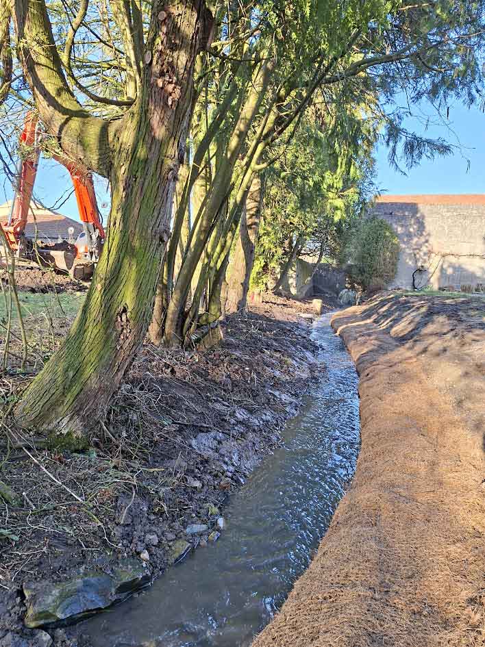 Renaturation ruisseau Meurthe-et-Moselle