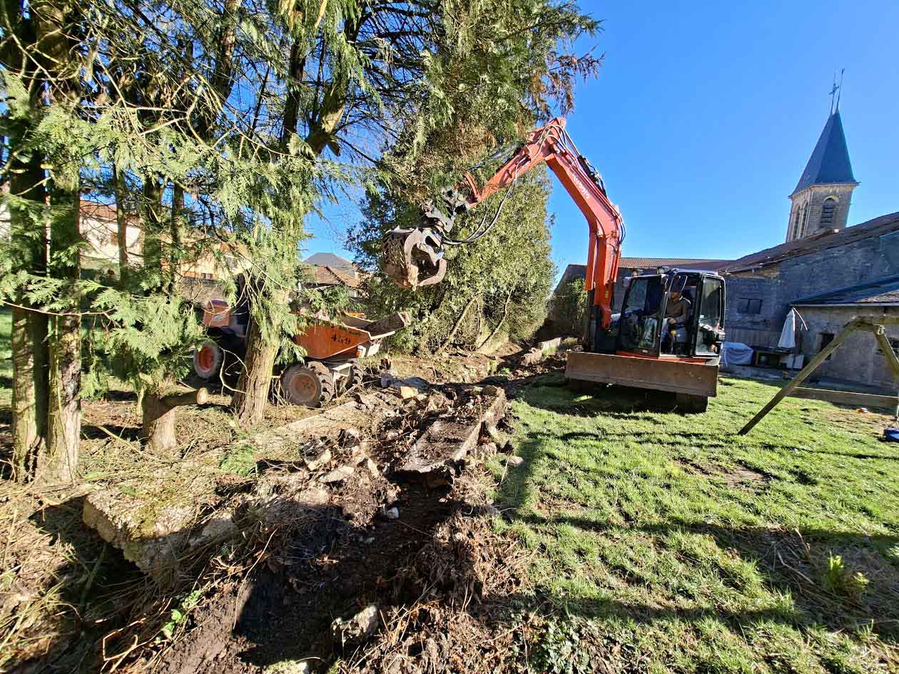 Renaturation ruisseau Meurthe-et-Moselle