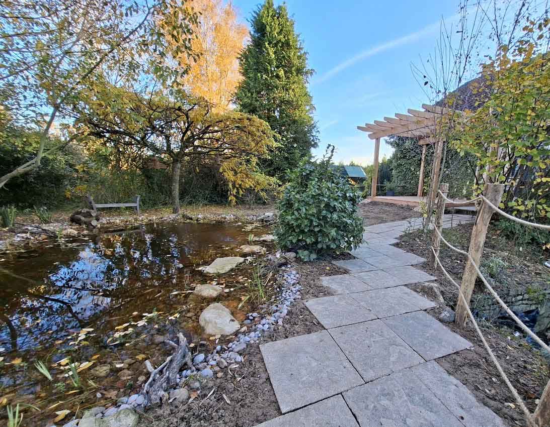 Aménagement jardin Vosges