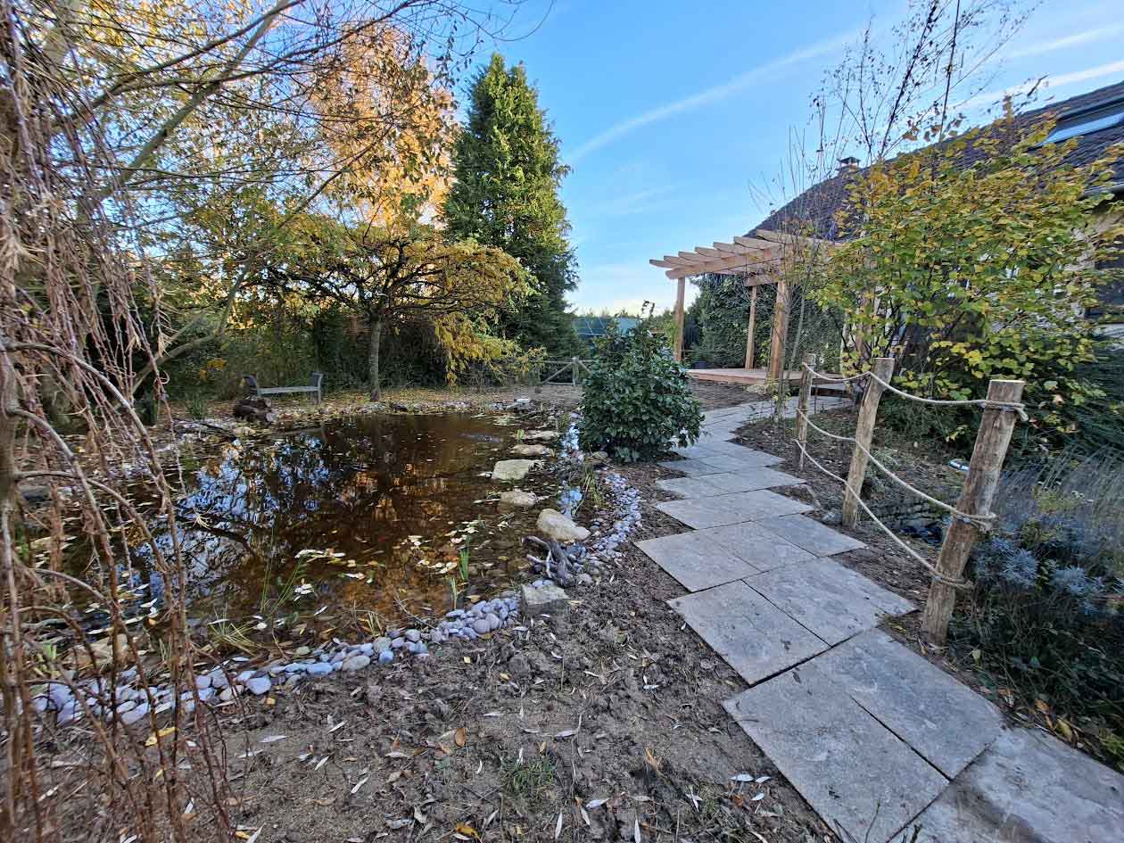 Aménagement jardin Vosges